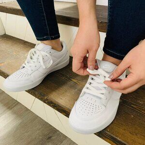 Nike Force 58 Premium SB Triple White Size 12 - | NWOB B-Stock non og box
